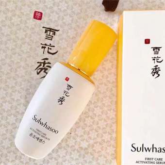 润燥精华]Sulwhasoo 雪花秀润致焕活肌底精华露90ml/瓶滋润营养